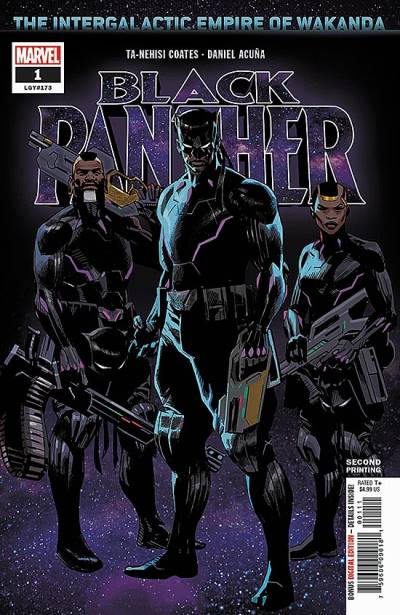 Black Panther (2018)   n° 1 - Marvel Comics