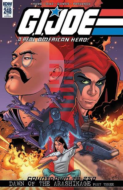 G.I. Joe: A Real American Hero (2010)   n° 248 - Idw Publishing