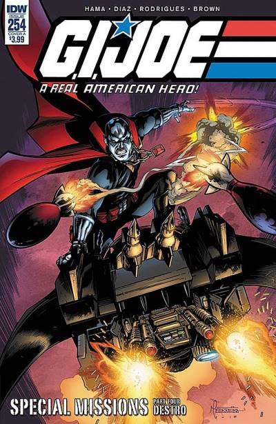G.I. Joe: A Real American Hero (2010)   n° 254 - Idw Publishing