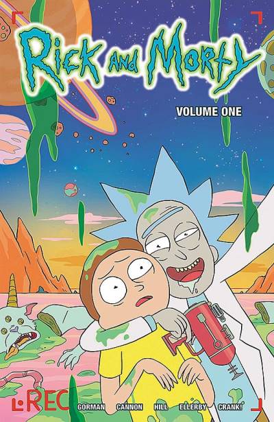 Rick And Morty (2015)   n° 1 - Oni Press