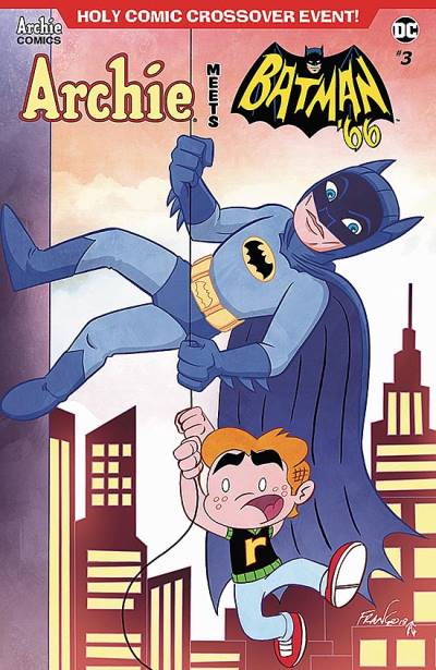 Archie Meets Batman '66 (2018)   n° 3 - Archie Comics