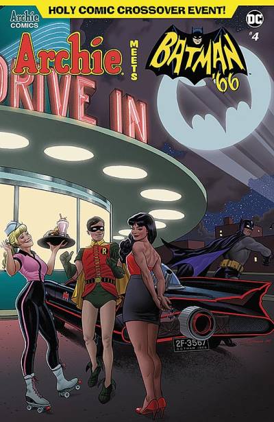 Archie Meets Batman '66 (2018)   n° 4 - Archie Comics