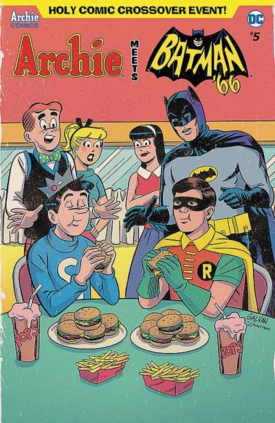 Archie Meets Batman '66 (2018)   n° 5 - Archie Comics