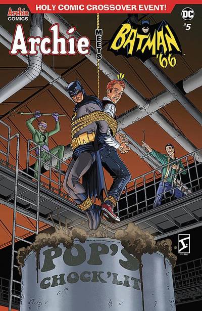Archie Meets Batman '66 (2018)   n° 5 - Archie Comics
