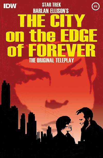 Star Trek: Harlan Ellison's Original The City On The Edge of Forever (2014)   n° 4 - Idw Publishing