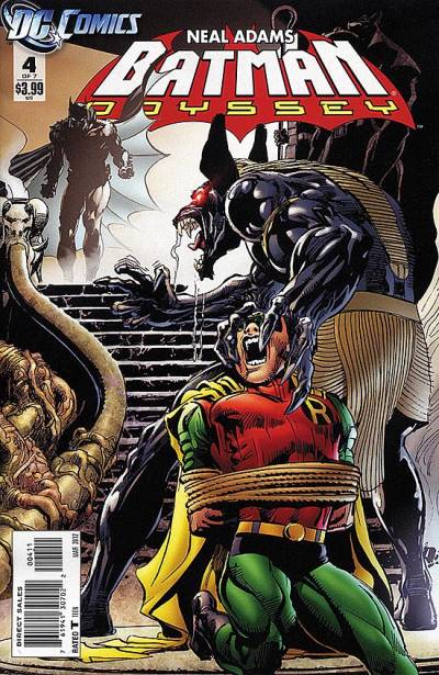 Batman: Odyssey  (2011)   n° 4 - DC Comics
