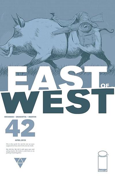 East of West (2013)   n° 42 - Image Comics