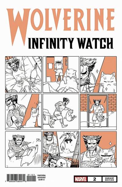 Wolverine: Infinity Watch (2019)   n° 2 - Marvel Comics