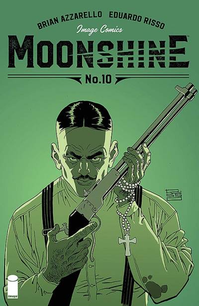 Moonshine (2016)   n° 10 - Image Comics