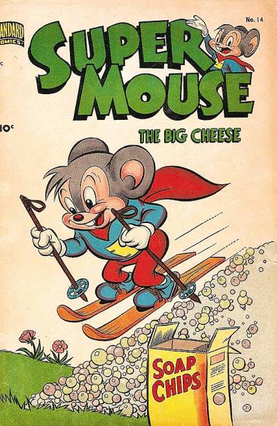 Supermouse (1948)   n° 14 - Standard Comics