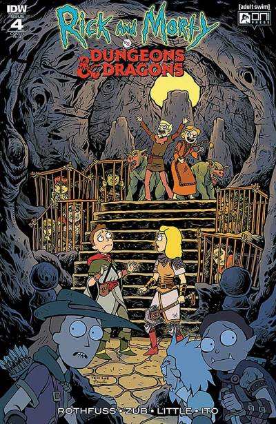 Rick And Morty Vs. Dungeons & Dragons (2018)   n° 4 - Idw Publishing