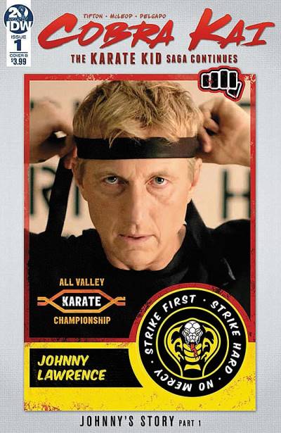 Cobra Kai: The Karate Kid Saga Continues (2019)   n° 1 - Idw Publishing