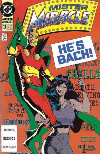 Mister Miracle (1989)   n° 19 - DC Comics