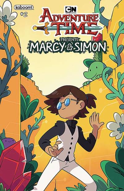 Adventure Time: Marcy & Simon (2019)   n° 2 - Boom! Studios