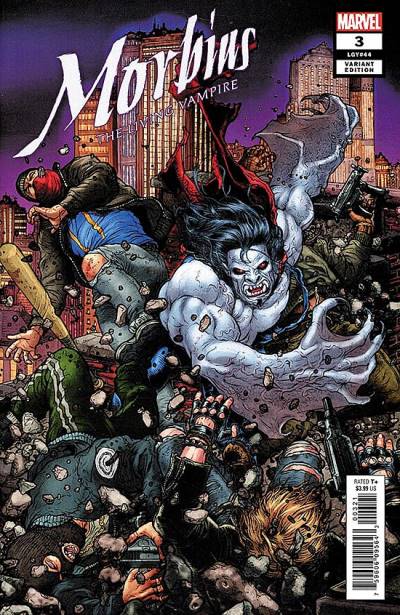 Morbius (2020)   n° 3 - Marvel Comics