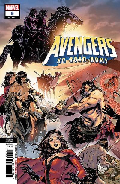 Avengers: No Road Home (2019)   n° 6 - Marvel Comics