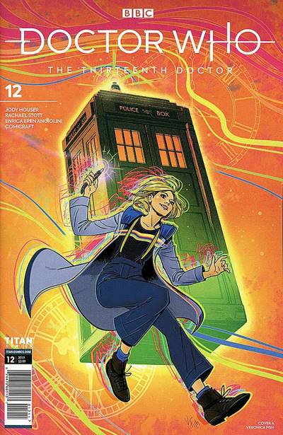 Doctor Who: The Thirteenth Doctor (2018)   n° 12 - Titan Comics