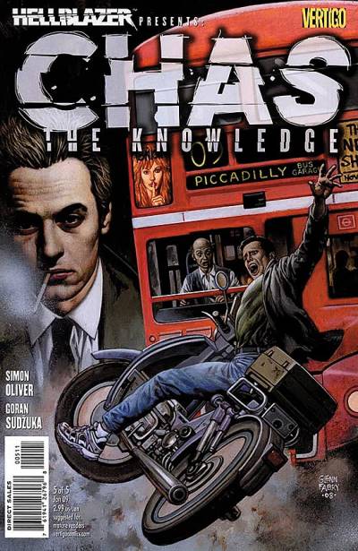 Hellblazer Special: Chas (2008)   n° 5 - DC (Vertigo)