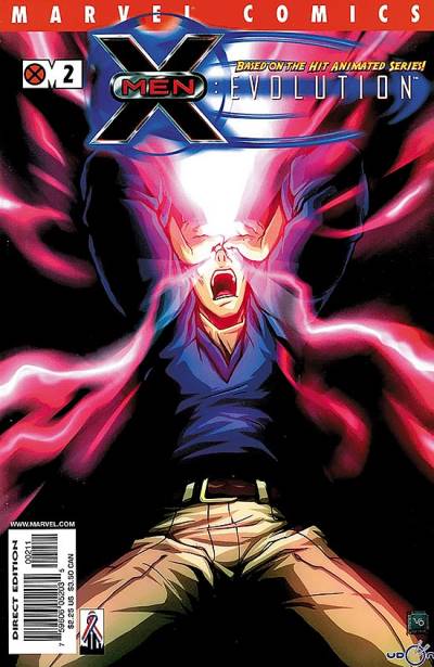 X-Men: Evolution (2002)   n° 2 - Marvel Comics