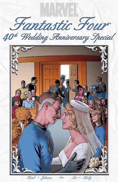 Fantastic Four: The Wedding Special (2006)   n° 1 - Marvel Comics