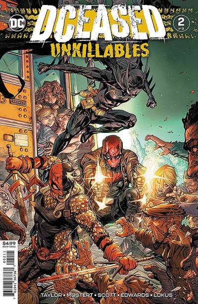 Dceased: Unkillables (2020)   n° 2 - DC Comics