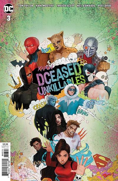 Dceased: Unkillables (2020)   n° 3 - DC Comics
