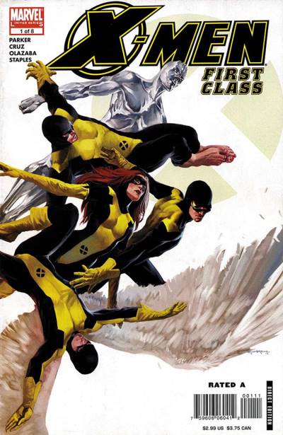 X-Men: First Class (2006)   n° 1 - Marvel Comics