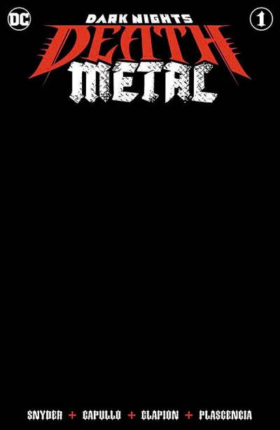 Dark Nights: Death Metal (2020)   n° 1 - DC Comics