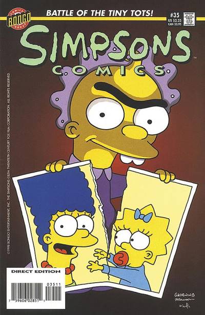 Simpsons Comics (1993)   n° 35 - Bongo Comics Group