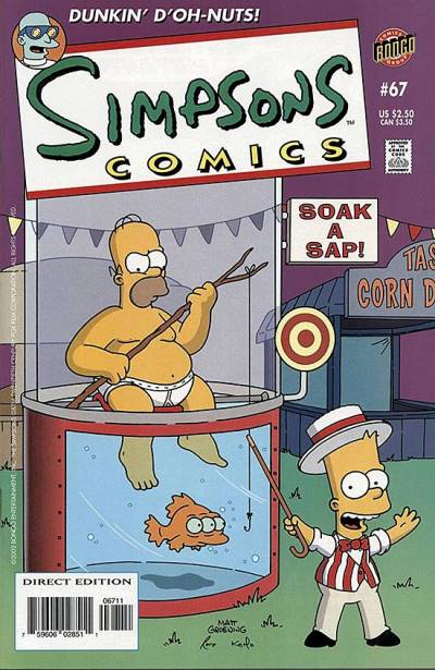 Simpsons Comics (1993)   n° 67 - Bongo Comics Group