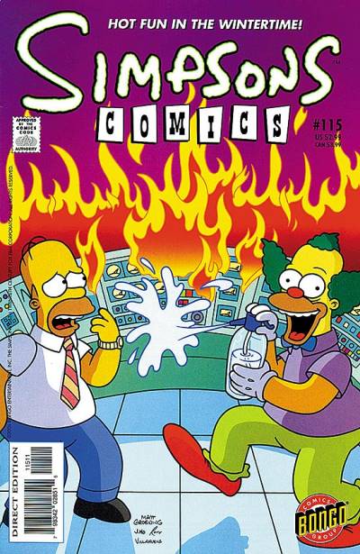 Simpsons Comics (1993)   n° 115 - Bongo Comics Group
