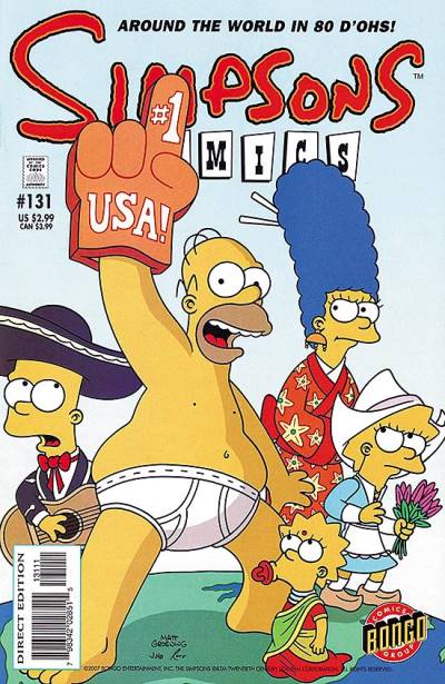 Simpsons Comics (1993)   n° 131 - Bongo Comics Group