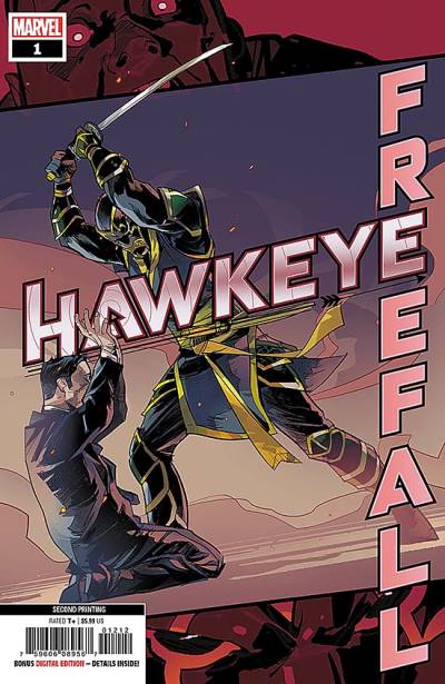 Hawkeye: Freefall  (2020)   n° 1 - Marvel Comics