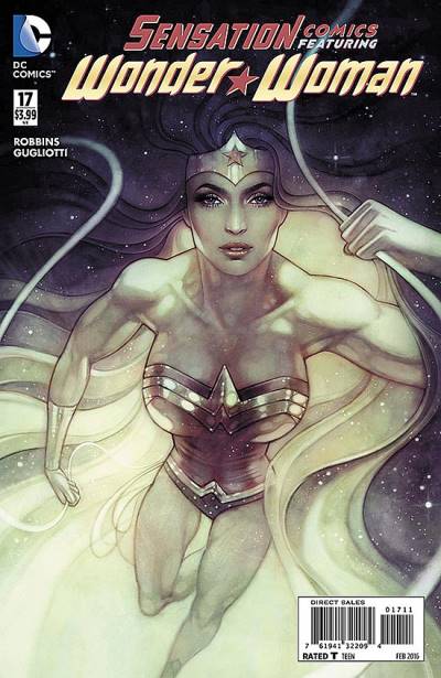 Sensation Comics Featuring Wonder Woman (2014)   n° 17 - DC Comics