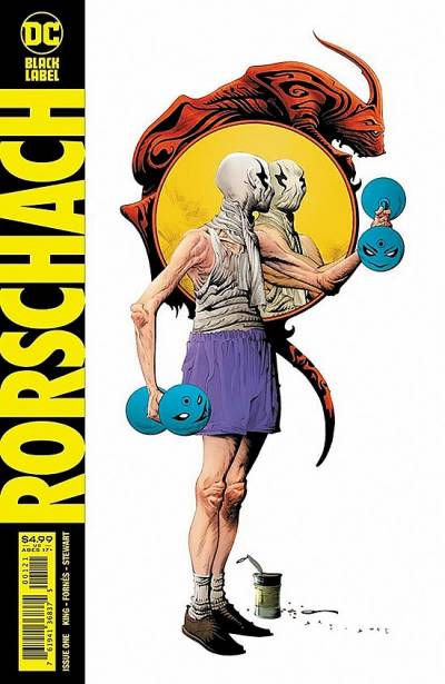 Rorschach (2020)   n° 1 - DC (Black Label)