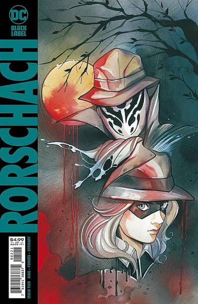 Rorschach (2020)   n° 2 - DC (Black Label)