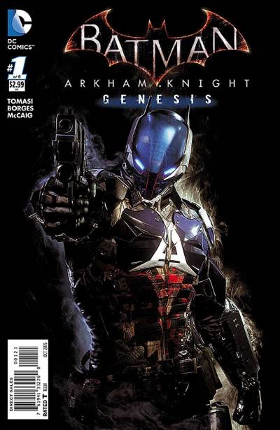 Batman: Arkham Knight - Genesis (2015)   n° 1 - DC Comics