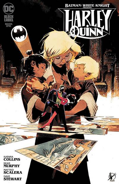 Batman: White Knight Presents - Harley Quinn (2020)   n° 1 - DC (Black Label)