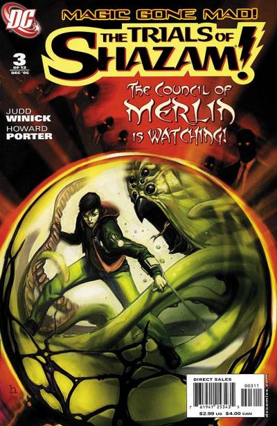 Trials of Shazam!, The (2006)   n° 3 - DC Comics