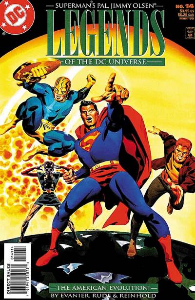Legends of The DC Universe (1998)   n° 14 - DC Comics