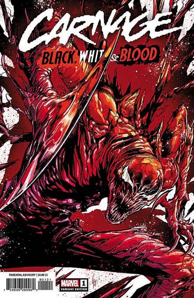 Carnage: Black, White & Blood (2021)   n° 1 - Marvel Comics