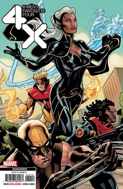X-Men/Fantastic Four (2020)   n° 1 - Marvel Comics