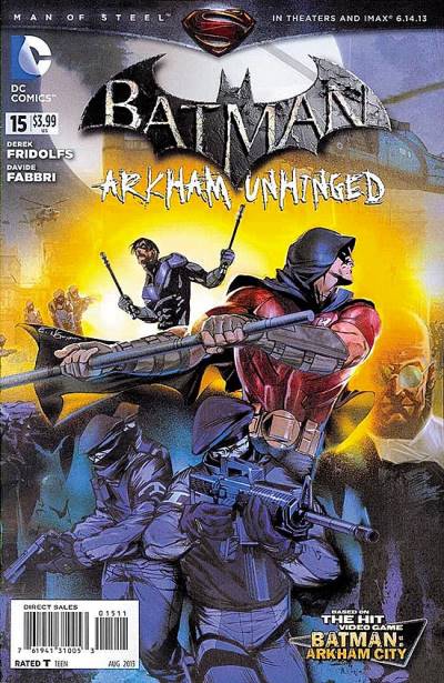 Batman: Arkham Unhinged (2012)   n° 15 - DC Comics