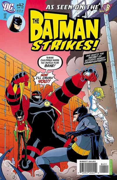 Batman Strikes!, The (2004)   n° 42 - DC Comics