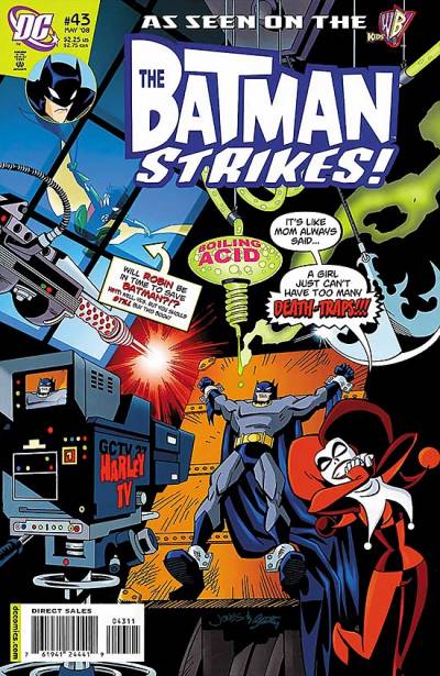 Batman Strikes!, The (2004)   n° 43 - DC Comics