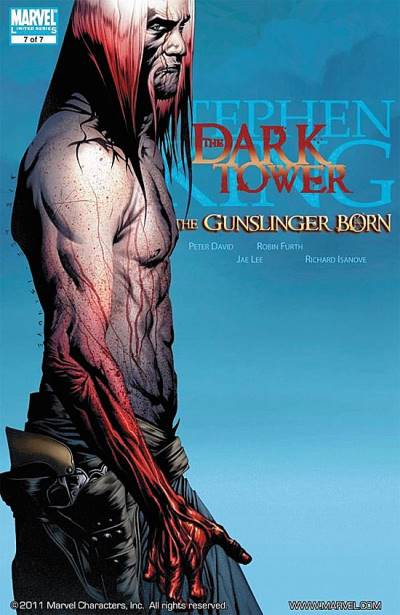 Dark Tower: The Gunslinger Born (2007)   n° 7 - Marvel Comics