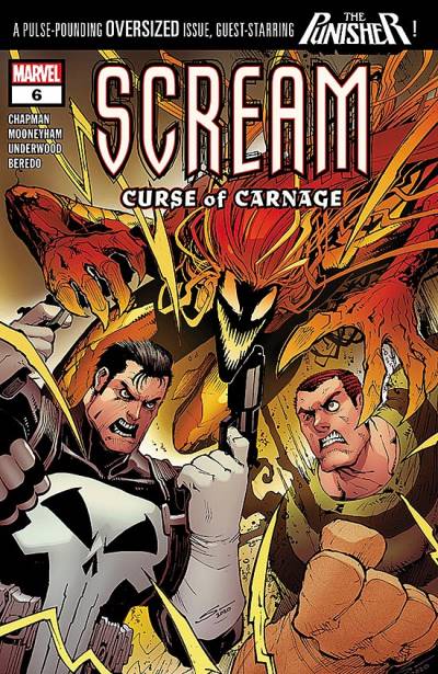Scream: Curse of Carnage (2020)   n° 6 - Marvel Comics