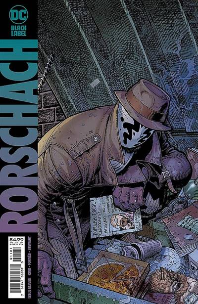Rorschach (2020)   n° 11 - DC (Black Label)