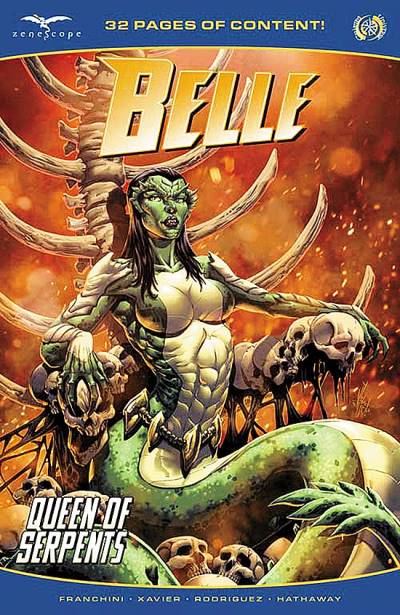 Belle: Queen of Serpents (2022) - Zenescope Entertainment