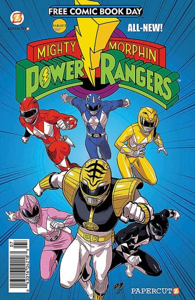 Free Comic Book Day 2014: Mighty Morphin Power Rangers (2014) - Papercutz